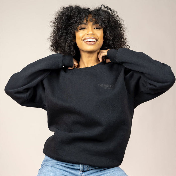RSVLTS RSVLTS Crew Sweatshirt Roosevelts Stealth – Crewneck Sweatshirt Roosevelts Stealth – Crewneck Sweatshirt