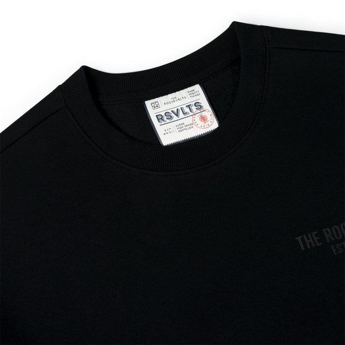 RSVLTS RSVLTS® RSVLTS Logo _ Crewneck RSVLTS Logo _ Crewneck