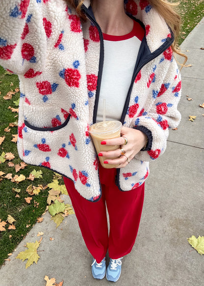 rose colored glasses sherpa