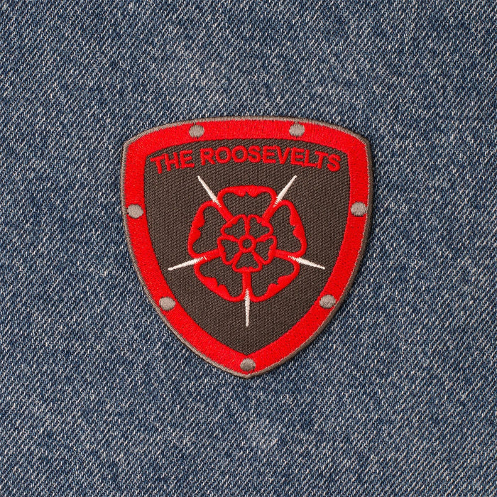 RSVLTS RSVLTS® RSVLTS "Rose Crest" _ Patch RSVLTS "Rose Crest" _ Patch