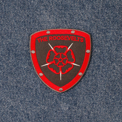 RSVLTS RSVLTS® RSVLTS "Rose Crest" _ Patch RSVLTS "Rose Crest" _ Patch