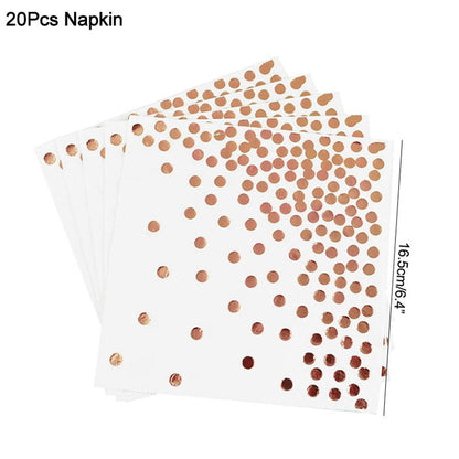 20pcs napkin