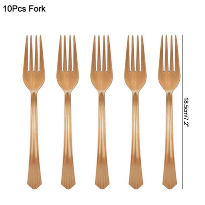 10pcs fork
