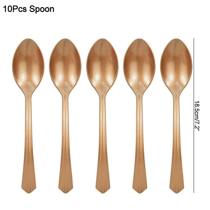 10pcs spoon