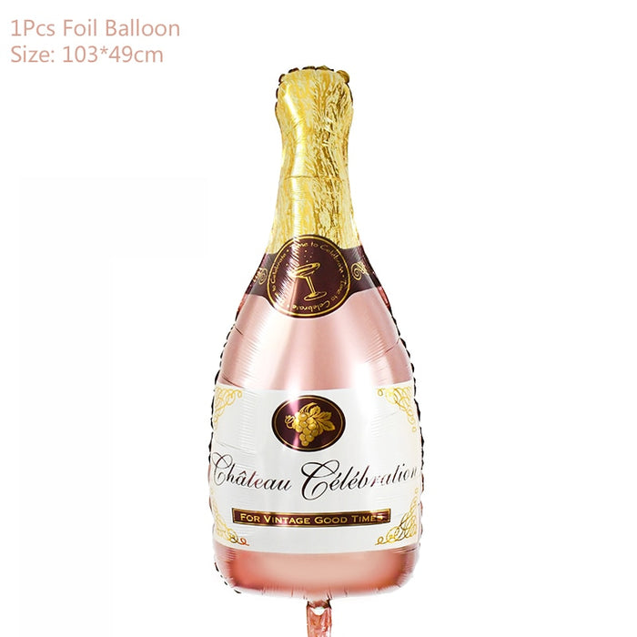 1pc bottle balloon