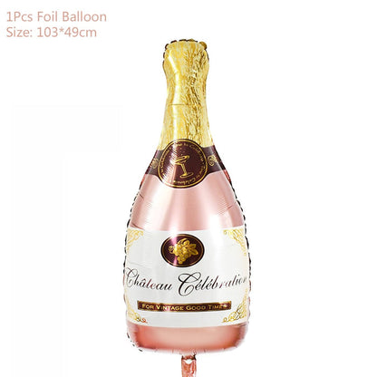 1pc bottle balloon