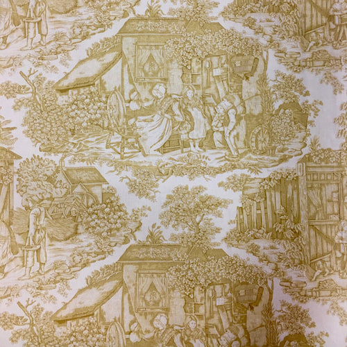 Henry Glass & Co. - Rosewell Mill - Yellow #8438-11-44