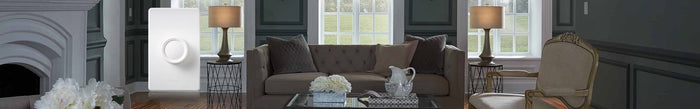 Rotary Lutron Dimmer The original solid-state dimmer, introduced in 1961, sets lights for the perfect mood or ambiance. Rotate to select light level, and either rotate or push to on/off-D-600R-IV Hannah's Variety Store