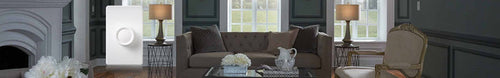 Rotary Lutron Dimmer The original solid-state dimmer, introduced in 1961, sets lights for the perfect mood or ambiance. Rotate to select light level, and either rotate or push to on/off-D-600R-IV Hannah's Variety Store