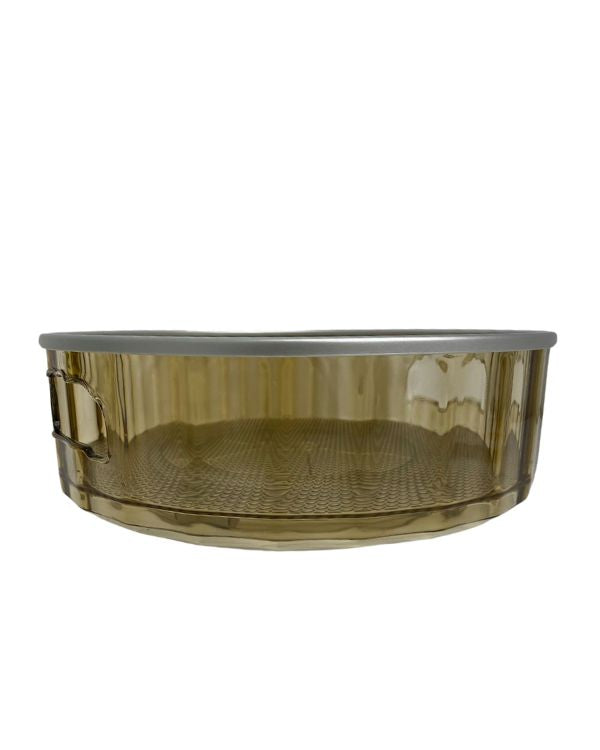 Rotatable Fruit Tray