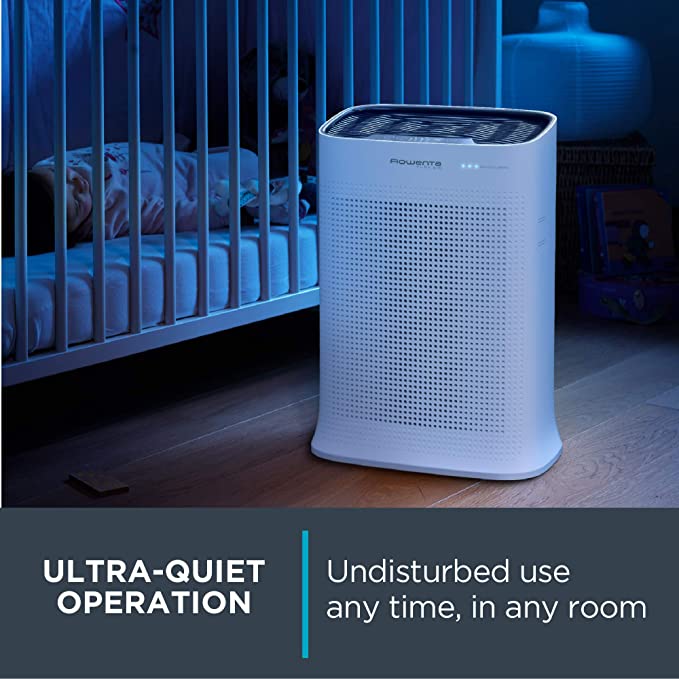 ROWENTA Air Purifier with Nanocaptur Filter - Blemished package with full warranty - PU3040U0