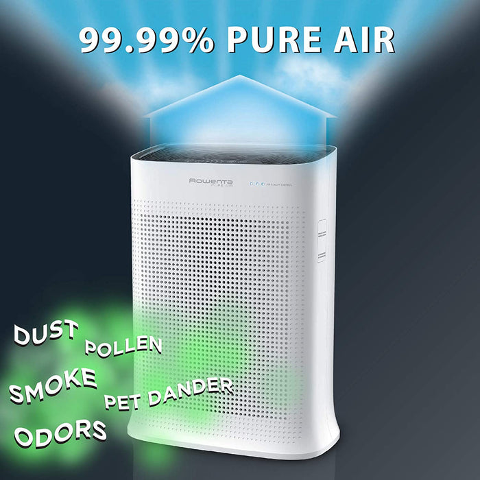ROWENTA Air Purifier with Nanocaptur Filter - Blemished package with full warranty - PU3040U0