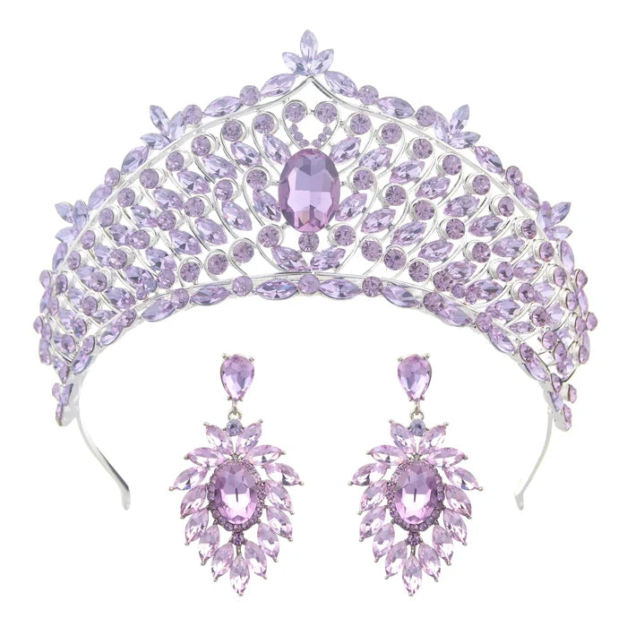 silver purple