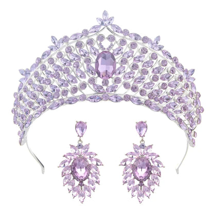silver purple