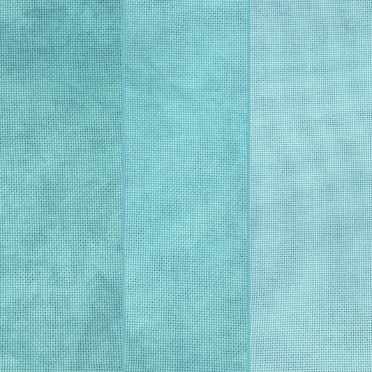 Roxy Floss Co Hand Dyed Aida - Sea Party