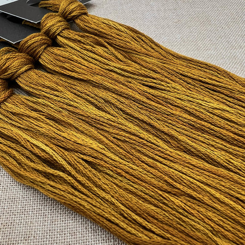 Roxy Floss Collection 8yd Mustardseed