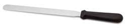 Royal Industries 10 inch  Straight Baker's Spatula with Plastic Handle This stainless steel spatula is flexible for easy spreading and to prevent the spatula from potentially going into the cake-ROY34 Hannah's Variety Store