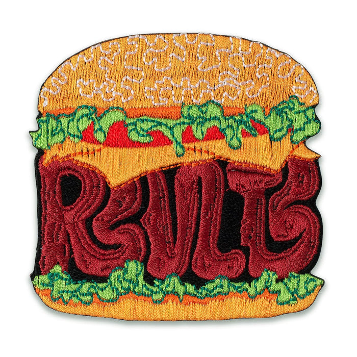 RSVLTS RSVLTS® RSVLTS "RSVLTS Quarter Pounder" _ Patch RSVLTS "RSVLTS Quarter Pounder" _ Patch