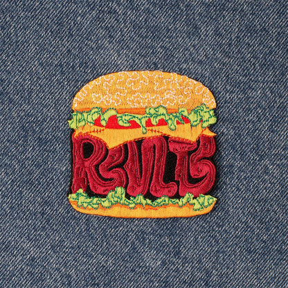 RSVLTS RSVLTS® RSVLTS "RSVLTS Quarter Pounder" _ Patch RSVLTS "RSVLTS Quarter Pounder" _ Patch