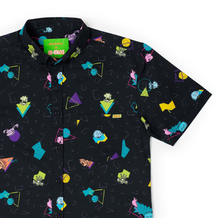 RSVLTS Nickelodeon Short Sleeve Shirt Rugrats "Playpen" – KUNUFLEX Short Sleeve Shirt