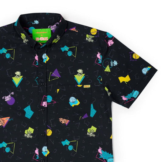 RSVLTS Nickelodeon Short Sleeve Shirt Rugrats "Playpen" – KUNUFLEX Short Sleeve Shirt
