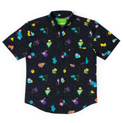 RSVLTS XS Nickelodeon Short Sleeve Shirt Rugrats "Playpen" – KUNUFLEX Short Sleeve Shirt