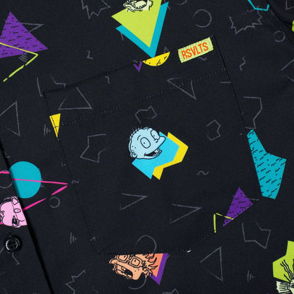 RSVLTS Nickelodeon Short Sleeve Shirt Rugrats "Playpen" – KUNUFLEX Short Sleeve Shirt