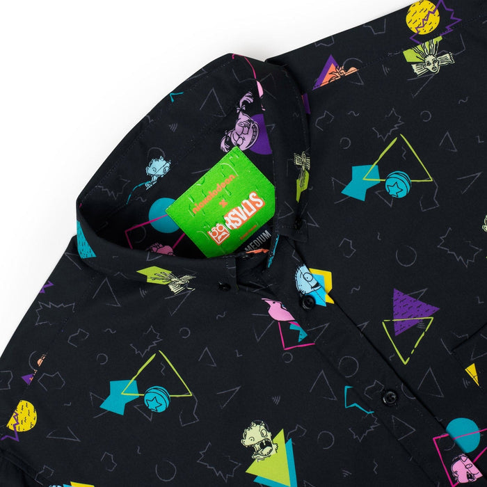 RSVLTS Nickelodeon Short Sleeve Shirt Rugrats "Playpen" – KUNUFLEX Short Sleeve Shirt