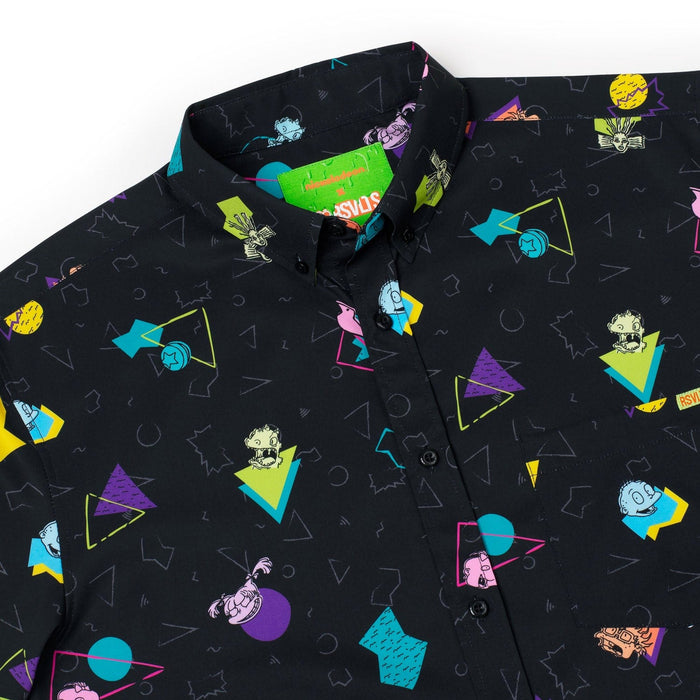 RSVLTS Nickelodeon Short Sleeve Shirt Rugrats "Playpen" – KUNUFLEX Short Sleeve Shirt