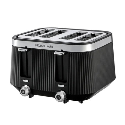 Russell Hobbs Brontë 4-Slice Toaster - Black | 26770