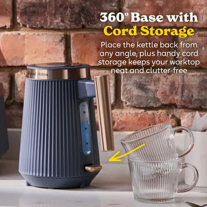 Russell Hobbs Brontë™ Kettle Soft Navy | 26752