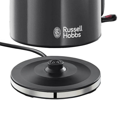 Russell Hobbs Colours Plus Kettle - Grey | 20414