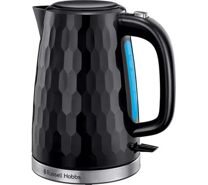 Russell Hobbs Honeycomb Jug Kettle - Black | 26051