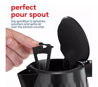 Russell Hobbs Honeycomb Jug Kettle - Black | 26051
