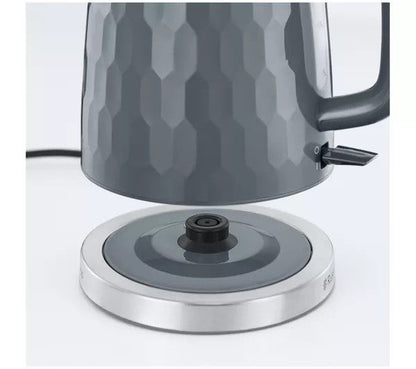 Russell Hobbs Honeycomb Jug Kettle - Grey | 26053