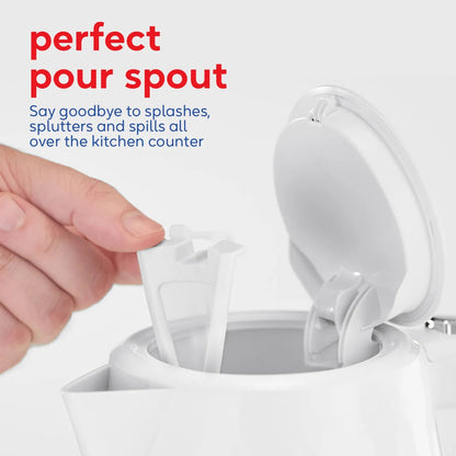 Russell Hobbs Honeycomb Jug Kettle - White | 26050