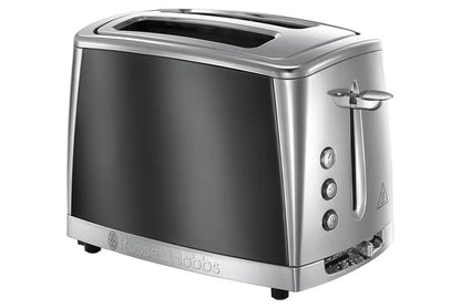 Russell Hobbs Luna 2-Slice Toaster - Grey | 23221
