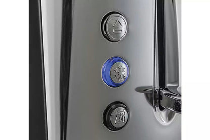 Russell Hobbs Luna 2-Slice Toaster - Grey | 23221