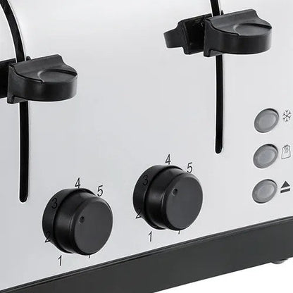 Russell Hobbs Stainless Steel 4-Slice Toaster - Cream | 28363
