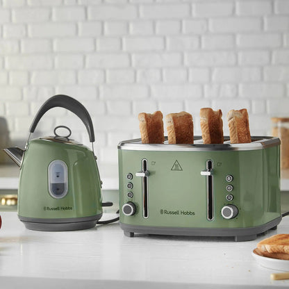 Russell Hobbs Stylevia Kettle Sage Green | 28134