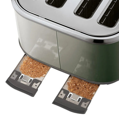 Russell Hobbs Stylevia Mocha 4-Slice Toaster | 26293
