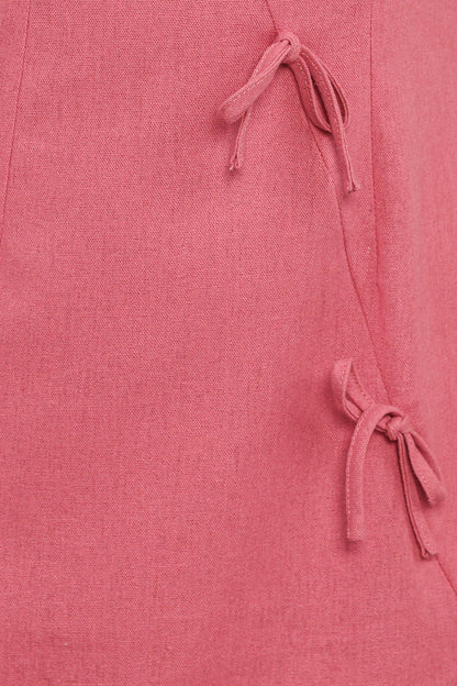 Petal and Pup USA DRESSES Ruthie Mini Dress - Rose (Hold for Rack)