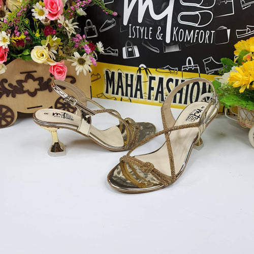 RW-108 Golden - Maha fashions -  Women Sandals