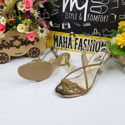 RW-108 Golden - Maha fashions -  Women Sandals