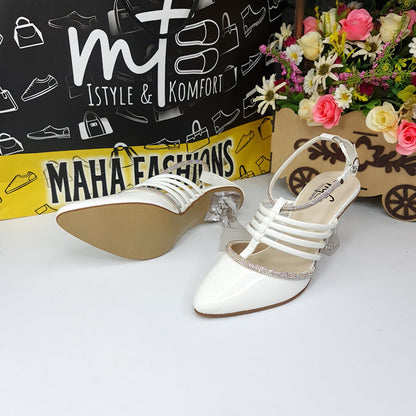 RW-121 WHITE - Maha fashions -