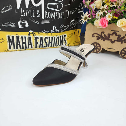RW-122 BLACK - Maha fashions -