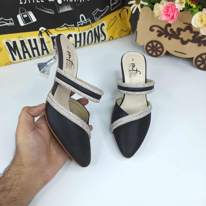 RW-122 BLACK - Maha fashions -