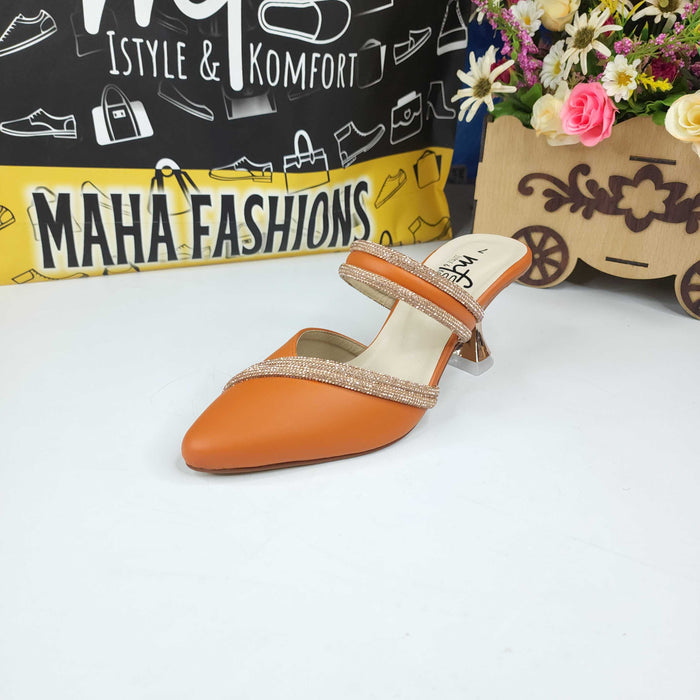 RW-122 ORANGE - Maha fashions -