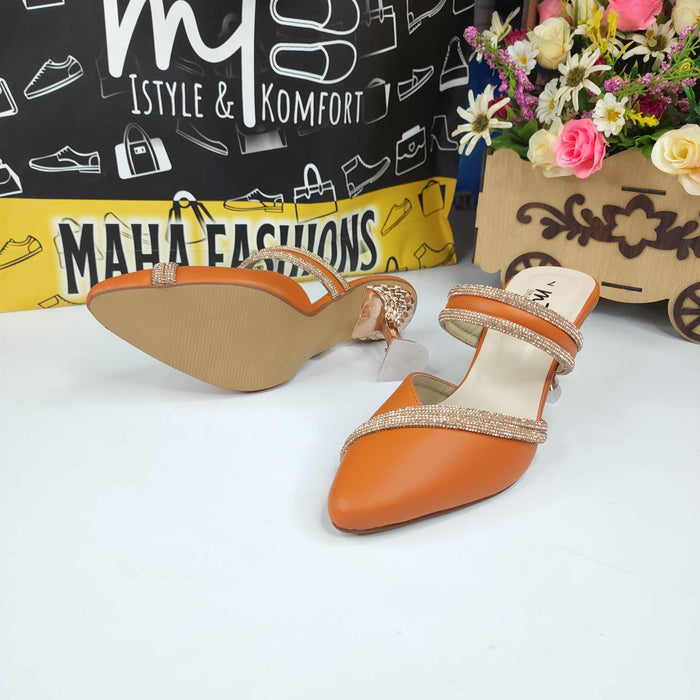 RW-122 ORANGE - Maha fashions -