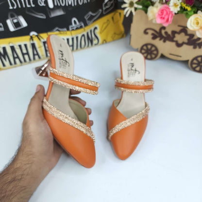 RW-122 ORANGE - Maha fashions -